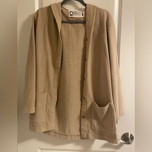 100% organic cotton hoodie